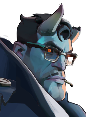 Abrams, Deadlock hero