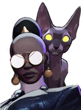 Calico, Deadlock hero