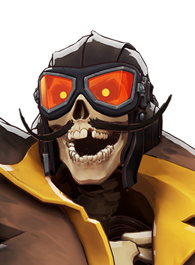 Deadman Danny, Deadlock hero