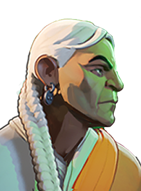 Grey Talon, Deadlock hero