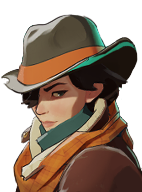 Holliday, Deadlock hero