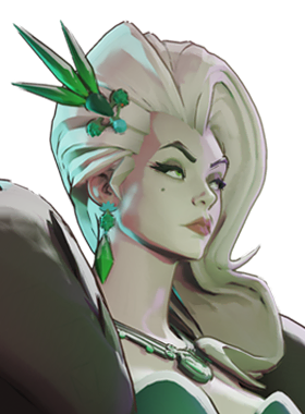Lady Geist, Deadlock hero