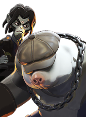 Mo & Krill, Deadlock hero