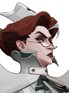 Nurse Harrow, Deadlock hero