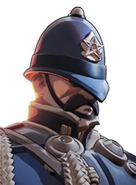 Warden, Deadlock hero